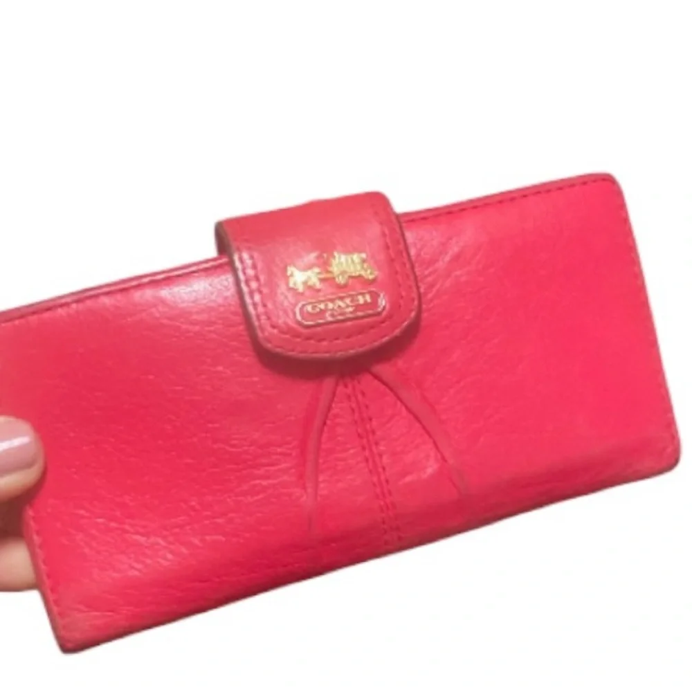 COACH Wallet Vintage - Picture 12 of 15